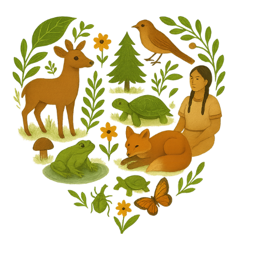 Forest Bathing Walk with Veena at Aquitaine Lake Trail, Mississauga.