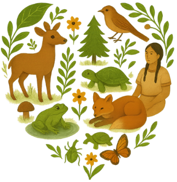 Kinwood Echoes – March Seasonal Forest Therapy Walks